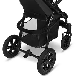 Прогулянкова коляска Lionelo Annet Tour Black Carbon, чорна (LO-ANNET TOUR BLACK CARBON) - мініатюра 11