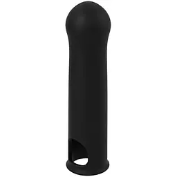 Насадка на пеніс Dorcel Liquid-soft Xtend 17 см чорний