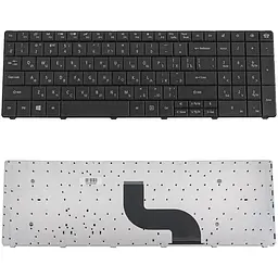 Клавіатура для ноутбука ACER (PB: LE69 TE11 TE69) rus чорний