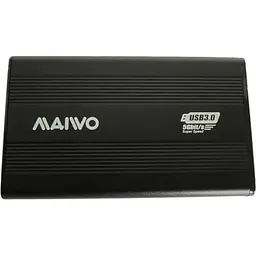 Кишеня зовнішня Maiwo K2501A-U3S 2.5" USB 3.0 black