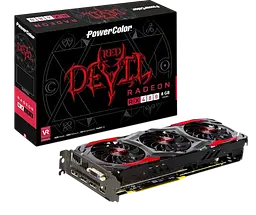 Відеокарта AMD Radeon RX 480 8GB PowerColor Red Devil (AXRX 480 8GBD5-3DH/OC) Б/В