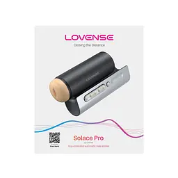 Автоматичний мастурбатор Lovense Solace Pro (прозорий) - мініатюра 8