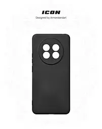 Чехол ArmorStandart ICON для Realme 13+ 5G Camera cover Black (ARM80543) - мініатюра 3
