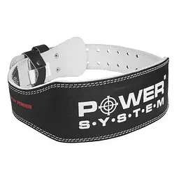 Пояс для важкої атлетики Power System PS-3250, Black - L - мініатюра 2