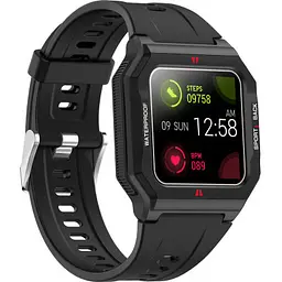 Розумний годинник Gelius Pro GP-SW006 Old School Black - мініатюра 2