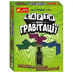 Настільна Ранок гра "Карти проти гравітації"