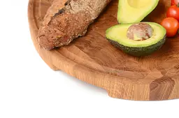 Дошка професійна кругла дуб 41*41*4 см GRILLI (77009810) - мініатюра 5