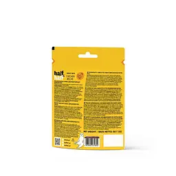Ласощі для кішок Half&Half у формі м'ясних шматочків з куркою, 50 г - мініатюра 4