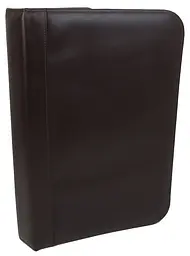 Шкіряна ділова папка Portfolio Port1022 Коричнева - мініатюра 3