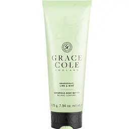  Баттер для тіла Grace Cole Grapefruit Lime & Mint 225 г