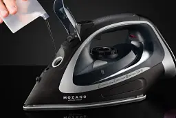 Бездротова праска Mozano Ultimate Smooth 2600 Вт Grey - мініатюра 9