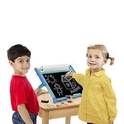 Набір для творчості Melissa&Doug Настільний мольберт з магнітною дошкою (MD12790) - мініатюра 2