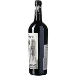 Вино Nice Angel Merlot IGP Pays D'Oc, червоне, сухе, 0,75 л - мініатюра 4