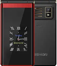 Смартфон Tkexun M1 (Yeemi M1) red. Dual display