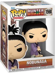 Фігурка Funko Pop Хантер х Хантер Нобунага Hunter x Hunter Nobunaga 10 см FP HH N 1568 - мініатюра 2