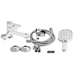 Змішувач для ванни Qtap Grand W(CR 006 (QTGRAW(CR006) - мініатюра 7