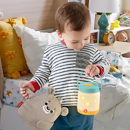 Музичний нічник 3 в 1 Fisher-Price Ведмедик з ліхтариком (GRR00) - мініатюра 5