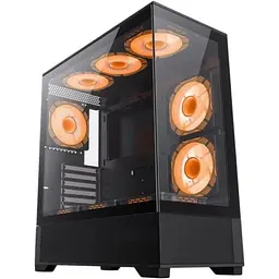 Корпус GameMax Vista AB Black