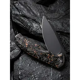 Ніж складаний туристичний Civivi Praxis, (9.5 см) 9Cr18MoV / Carbon Fiber & Resin - мініатюра 16