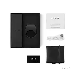 Ерекційне кільце Lelo Tor 2 6 см чорний - мініатюра 6