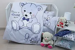 Дитячий комплект (Teddy white) PrimaTeks Детский pbe0043030