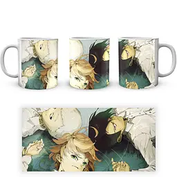 Кухоль GeekLand The Promised Neverland Обіцяний Неверленд seriosly NV 02.461 330 мл білий - мініатюра 3