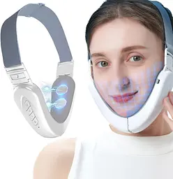 Електричний масажер V-Face FaceLift для обличчя з блакитним світлом