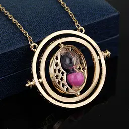 Кулон GeekLand Маховик Часу Time-Turner рожевий HP TT 6.6 - мініатюра 3