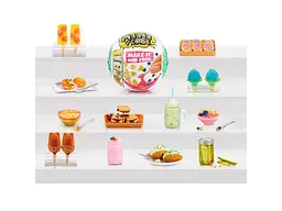 Набір ігровий MINIVERSE Mini Food 3 Створи кафе асорті - мініатюра 7