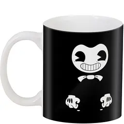 Кухоль GeekLand Bendy and the Ink Machine Бенді та чорнильна машина BM .02.20.595 330 мл білий - мініатюра 3