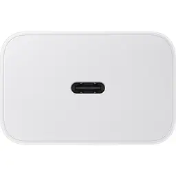Зарядний пристрій Samsung USB-C 45W + cable USB-C to USB-C white (EP-T4511XWEGEU) - мініатюра 4