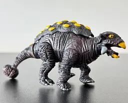 Фігурка динозавра фіолетово-жовта, Dino Toys, полімер - мініатюра 3
