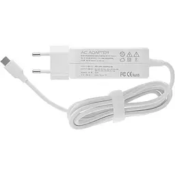 Блок живлення OEM Xiaomi 65 W usb-c зарядний пристрій білий - мініатюра 2