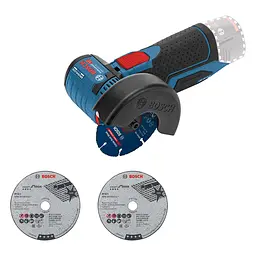 Акумуляторна кутова шліфмашина Bosch GWS 12V-76 Professional без акб та з/п