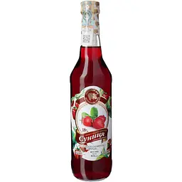 Вермут Marintal Суниця міцний червоний 18% 0.5 л