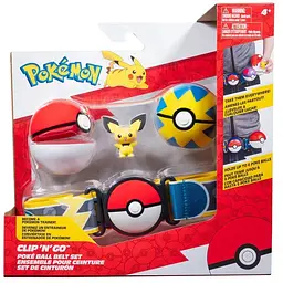 Ігровий набір Pokemon W15 - Пояс з покеболами Пічу (PKW3643)