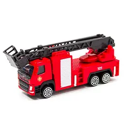 Автомодель дитяча VOLVO Пожежна машинка TechnoDrive 250302 зі стрілою