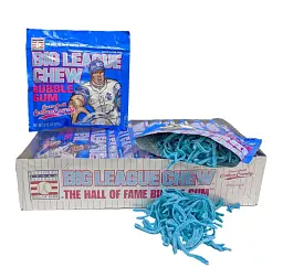 Жувальна гумка Big League Chew Bubble Gum Curveball Cotton Candy, 60г - мініатюра 3