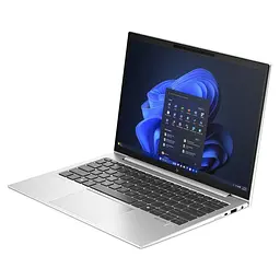 Ноутбук HP EliteBook 830 G11 9G0D4ET, 13.3 inch 1920 x 1200, Intel Core Ultra 7 155U 12 C/14 T, 1.7 GHz - 4.8 GHz, 12 MB cache, 28 W, 16 GB LPD 11 Pro, сріблястий - мініатюра 2