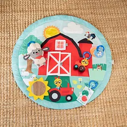 Розвиваючий килимок Baby Einstein Happy Harvest (17326) - мініатюра 3