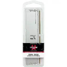 Модуль пам'яті GoodRam DDR4 8Gb IRDM PRO 3600MHz White (IRP-W3600D4V64L18S/8G) - мініатюра 2