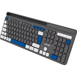 Клавіатура Canyon HKB-W03 EN AAA Wireless Grey (CNS-HKBW03DG) - мініатюра 3