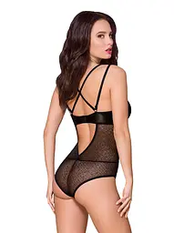 Боді Obsessive 859-TED-1 S/M чорний - мініатюра 2