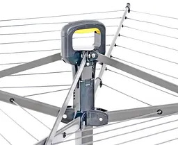 Сушарка для білизни підлогова Casa Si Pop-Up Rotary 20m Grey (CS92039B002) - мініатюра 4