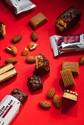 Батончик протеїновий у шоколаді Almond Caramel 40 г - мініатюра 10