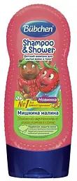 Шампунь для волосся і тіла Bubchen Ведмежа малина, 230 мл - мініатюра 2