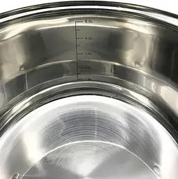 Набір каструль із нержавіючої сталі Zepline ZP-076 для всіх видів плит 18 предметів - мініатюра 4