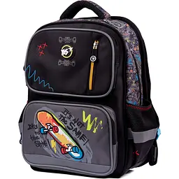 Рюкзак Yes S-86 Skate boom, чорний (554637) - мініатюра 2