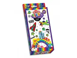 Тісто для ліпки Master Do, Danko Toys, 20 кольорів