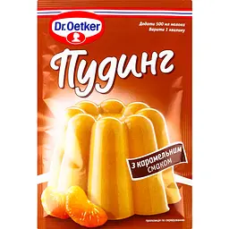 Пудинг Dr.Oetker з карамельним смаком 40 г